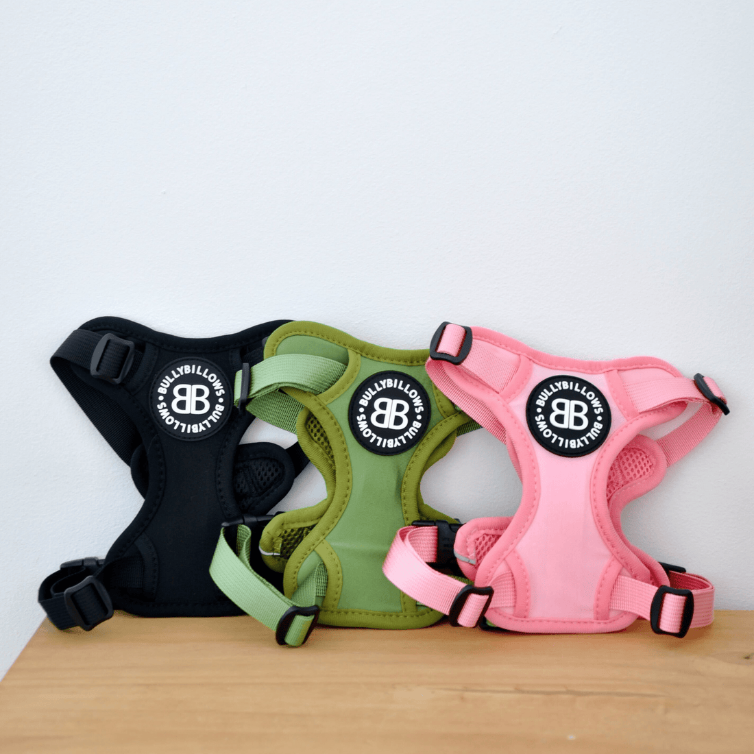 featured image of XL Bully Teddy Bear Harness | Black