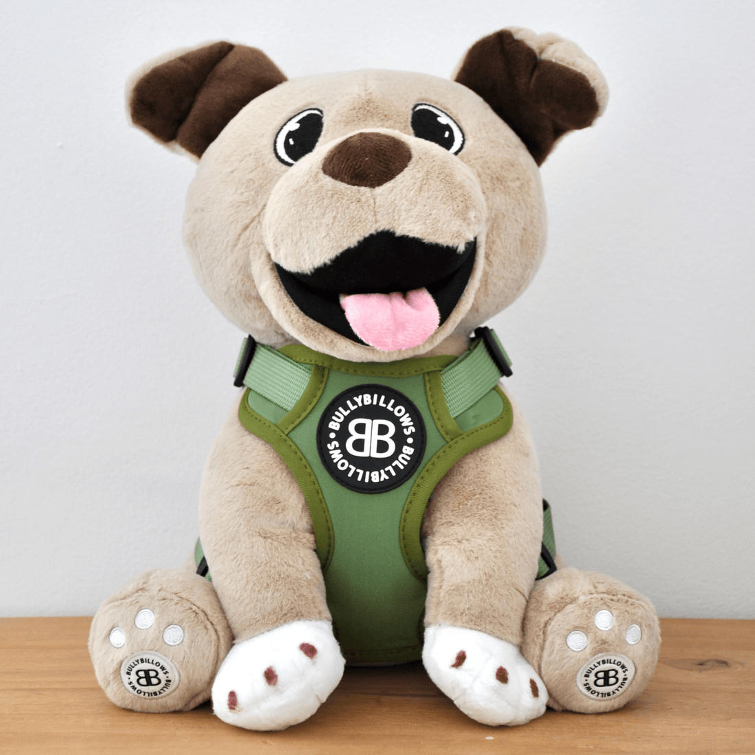 featured image of XL Bully Teddy Bear Harness | Khaki