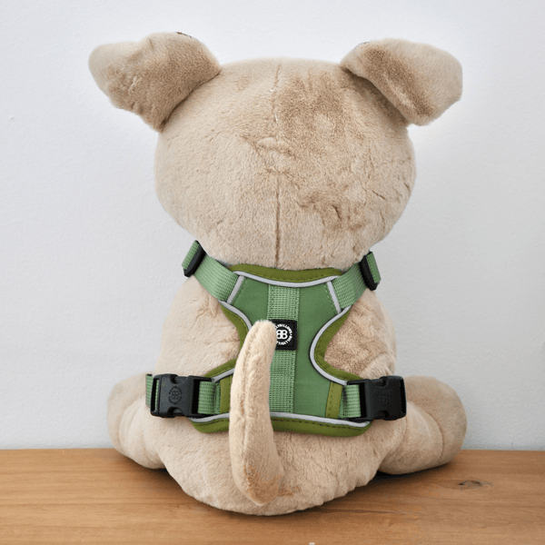XL Bully Teddy Bear Harness | Khaki