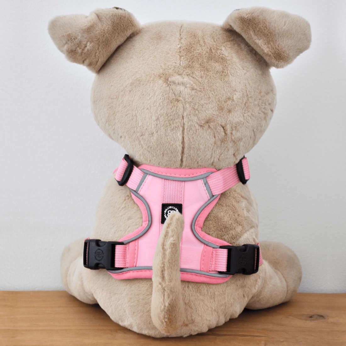 featured image of XL Bully Teddy Bear Harness | Pink