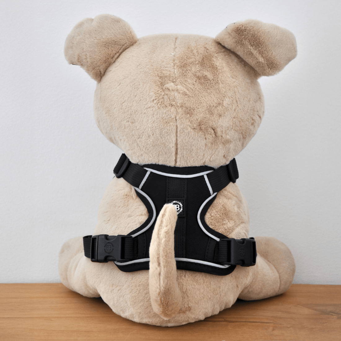 featured image of XL Bully Teddy Bear Harness | Black