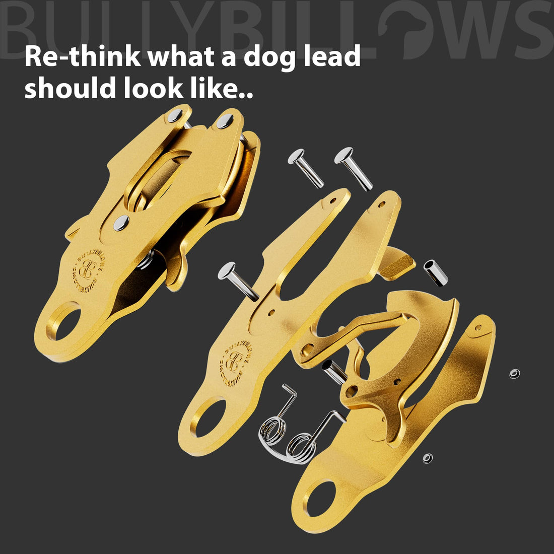 featured image of 3M Lighter Swivel Combat Lead | Anti-Tangle & Secure Clip - Black X Yellow
