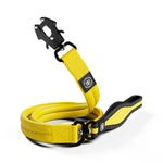 1.2m Mini Combat Lead | Foam & Neoprene Lined with Soft Handle - Yellow