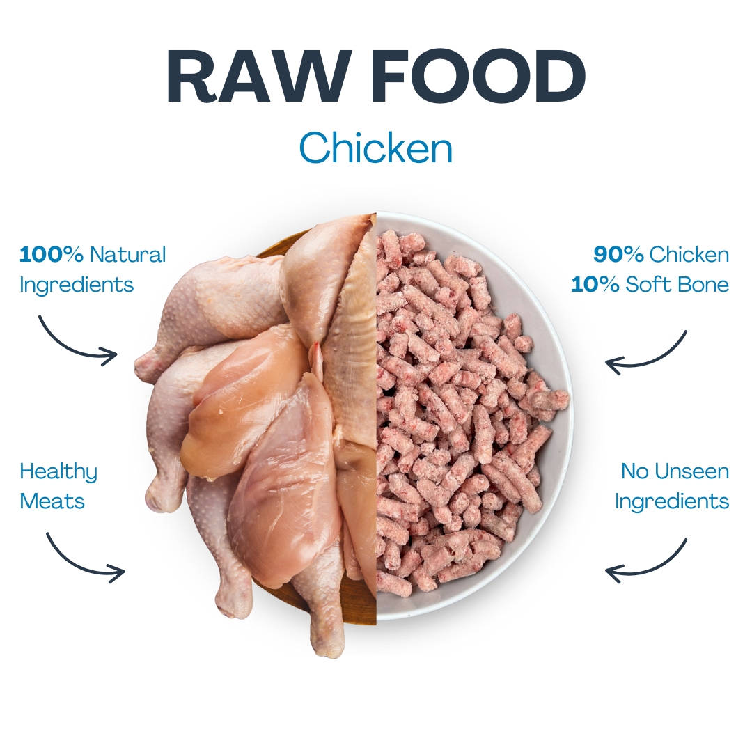 featured image of Raw Chicken