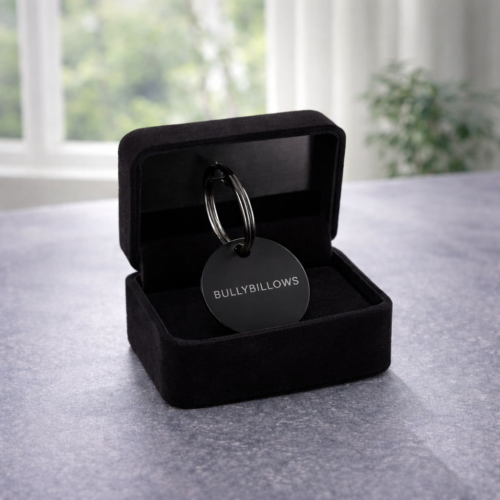 featured image of Dog ID Tag - Black (With Gift Box)