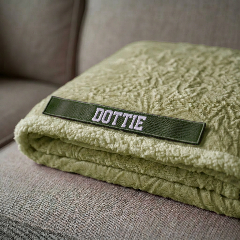 featured image of Solid Sage Edition | Luxury Human & Dog Blanket