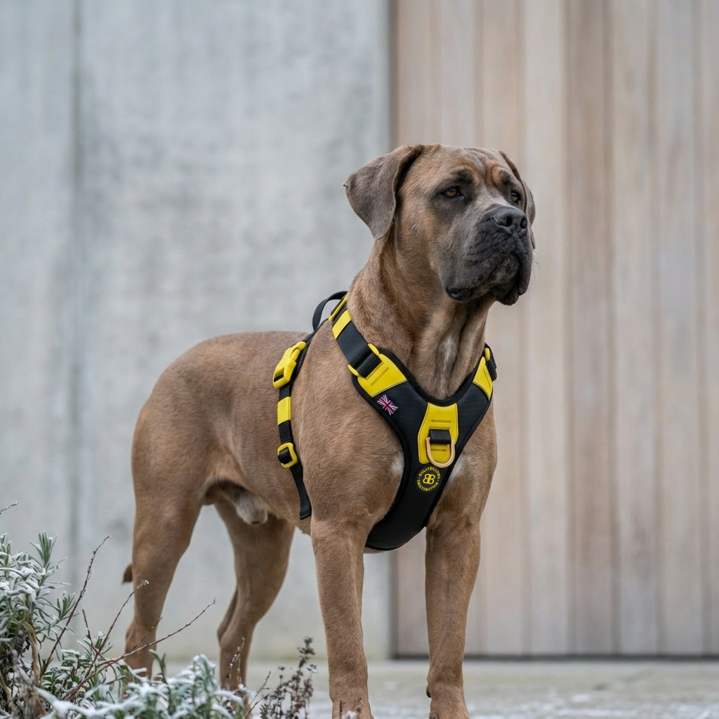 featured image of Anti Pull Hurricane Harness Lighter | With Handle - Black X Yellow