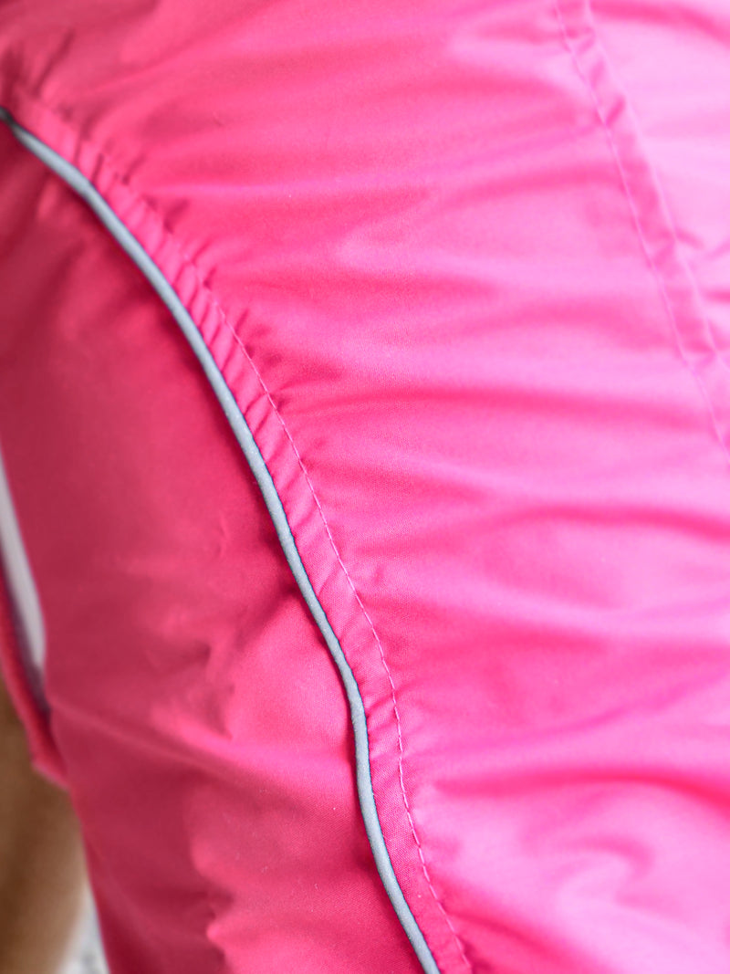 Dog Coat With Zip - Shower Proof - Carminerose