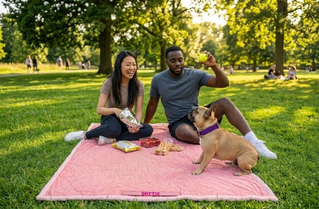 featured image of Solid Beige Edition | Luxury Human & Dog Blanket