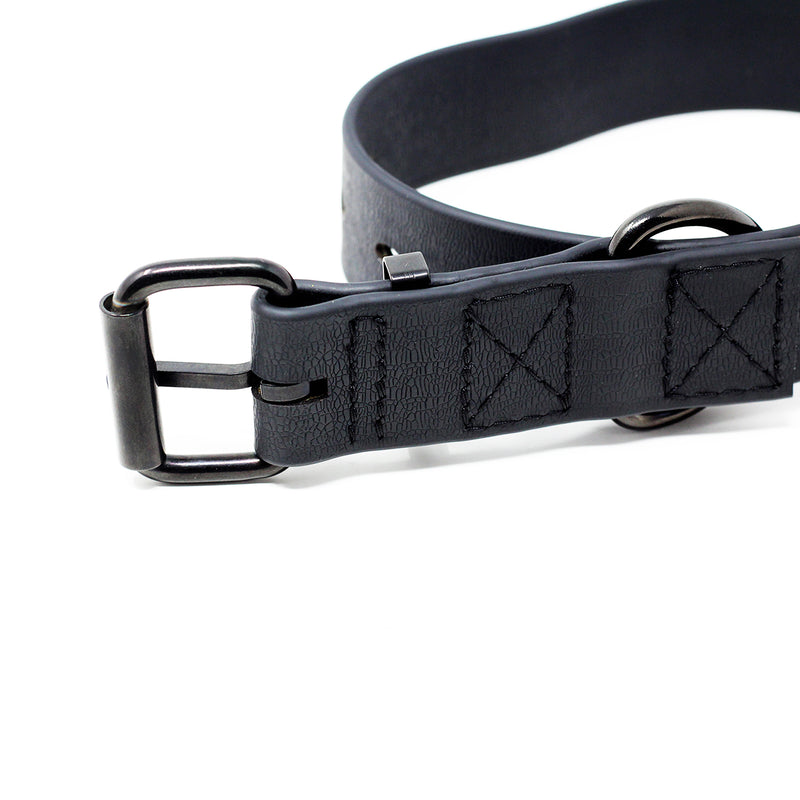 5cm Pin Billowthane® Collar | Waterproof - Black