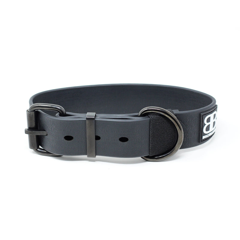 4cm Pin Billowthane® Collar | Waterproof - Black