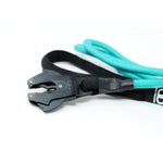 1.4m Combat Rope Lead - Secure Rated Clip - Turquoise