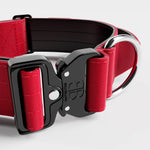 5cm Combat® Collar | With Handle & Rated Clip - Red v2.0