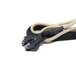 1.4m Combat Rope Lead - Secure Rated Clip - LIGHT Military Tan