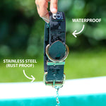 4cm Billowthane® Collar | Waterproof & Anti-Rust - Rose Gold