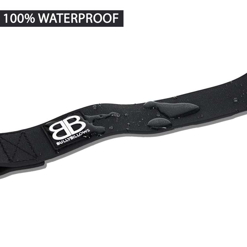 4cm Pin Billowthane® Collar | Waterproof - Black