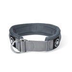 4cm RR Collar | Soft Padded & Reflective | Series 2 - Metal Grey
