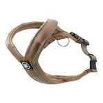 Slip on Padded Comfort Harness | Non Restrictive & Reflective - Military Tan