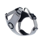 Active Harness | With Handle - Padded Lining & Highly Reflective - Grey