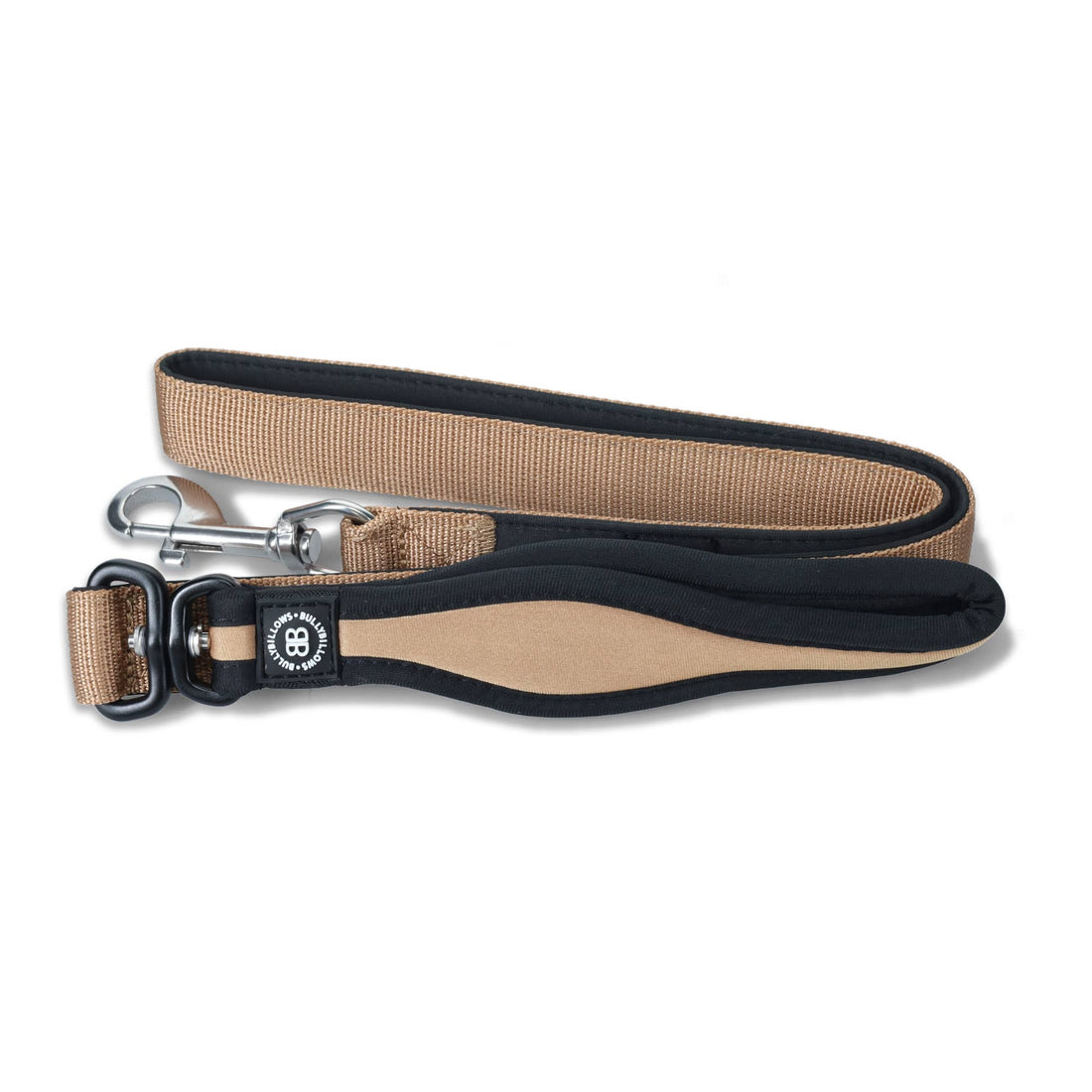featured image of Snap Hook Clasp Lead - Tan