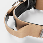 5cm Combat® Collar | With Handle & Rated Clip - Military Tan v2.0