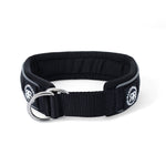 4cm RR Collar | Soft Padded & Reflective | Series 2 - Black