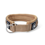 4cm RR Collar | Soft Padded & Reflective | Series 2 - Military Tan