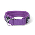 4cm RR Collar | Soft Padded & Reflective | Series 2 - Purple