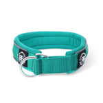 4cm RR Collar | Soft Padded & Reflective | Series 2 - Turquoise