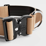 5cm Combat® Collar | With Handle & Rated Clip - Military Tan v2.0