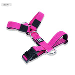 Mini TRI-Harness® | No Pull & Adjustable - Magentas v2.0