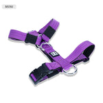 Mini TRI-Harness® | No Pull & Adjustable - Purple v2.0