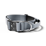 5cm Combat® Collar | With Handle & Rated Clip - Metal Grey v2.0