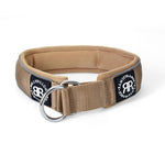 5cm RR Collar | Soft Padded & Reflective | Series 2 - Military Tan