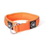 5cm RR Collar | Soft Padded & Reflective | Series 2 - Orange