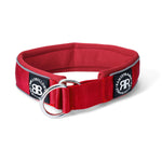 5cm RR Collar | Soft Padded & Reflective | Series 2 - Red