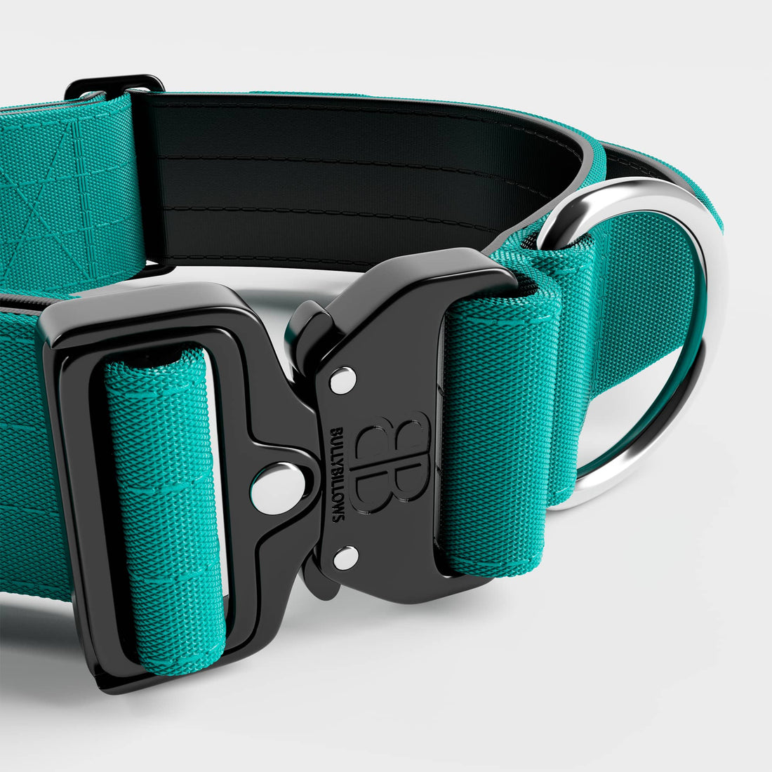 featured image of 5cm Combat® Collar | With Handle & Secure Clip - Turquoise