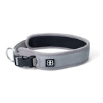 Active Slip N' Clip Collar - Metal Grey