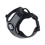 Active Harness | With Handle - Padded Lining & Highly Reflective - Black