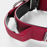 5cm Combat® Collar | With Handle & Rated Clip - Burgundy v2.0