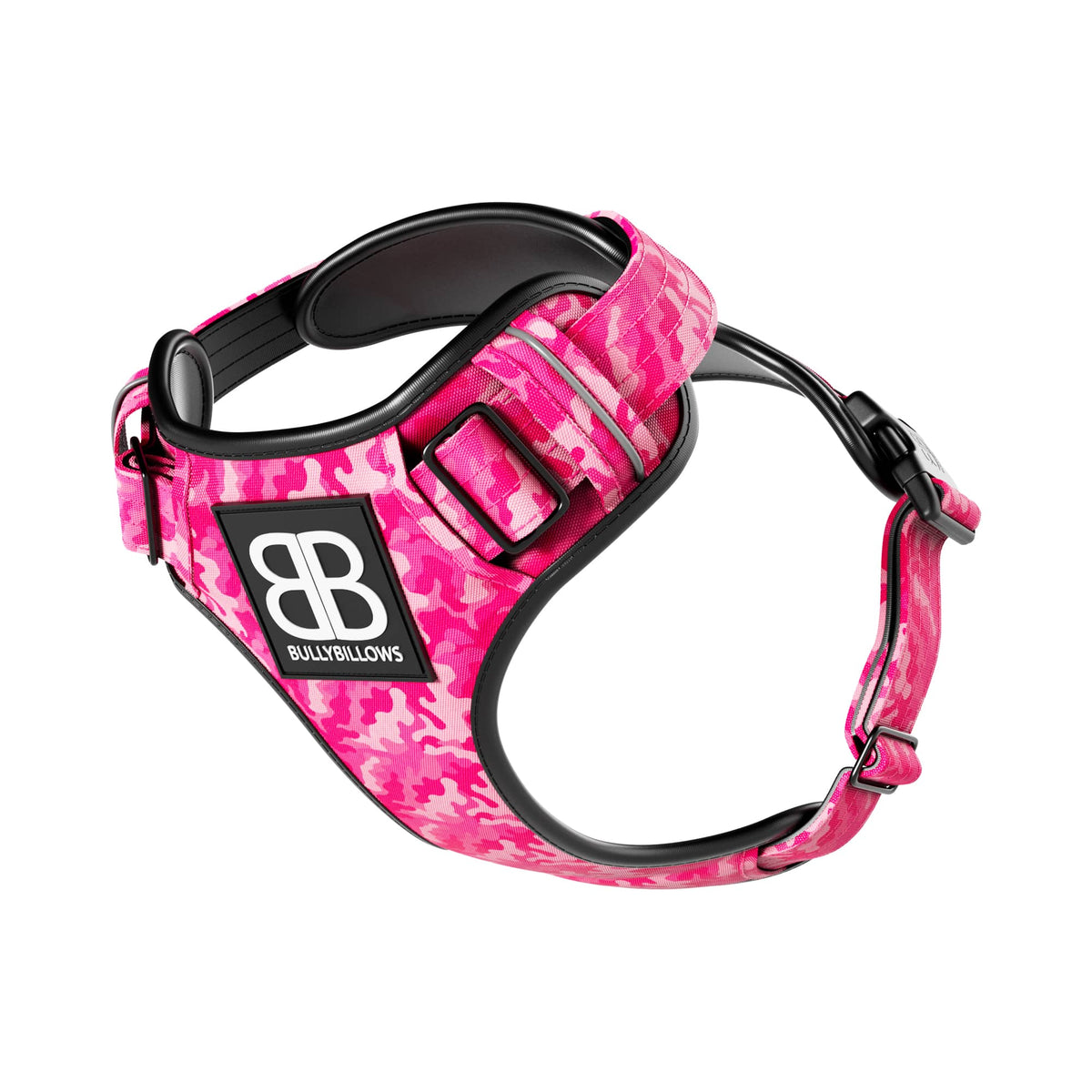Comfort Premium Harness Non Restrictive Bubblegum