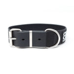 5cm Pin Billowthane® Collar | Waterproof & Anti-Rust - Platinum