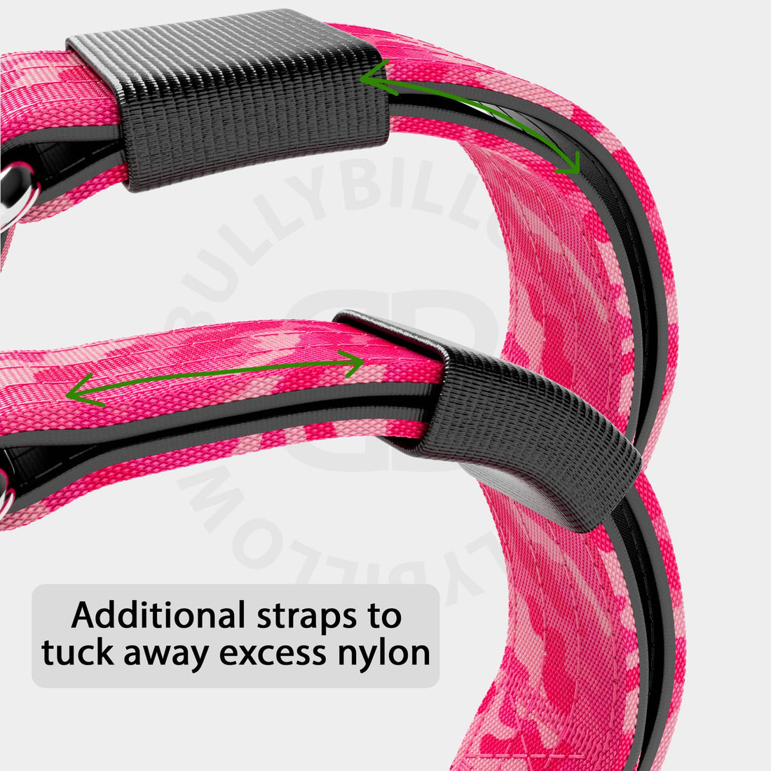 featured image of Anti-Pull TRI-Harness® | Training Dog Harness for All Breeds - Bubblegum