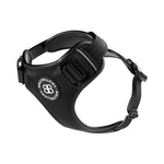 Premium Comfort Harness | Non Restrictive & Adjustable - Black v2.0