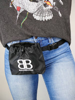 Dog Treat Pouch - Black (New Logo)