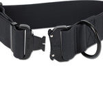 5cm Combat Billowthane® Collar | Waterproof & Anti-Rust - Black