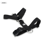 Mini TRI-Harness® | No Pull & Adjustable - Black v2.0