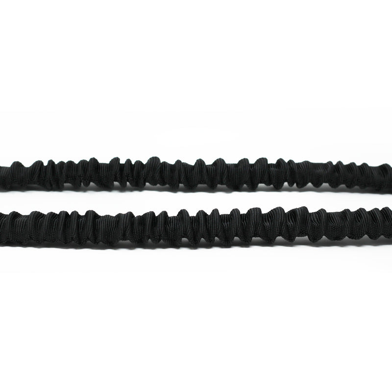 Shock Absorber Lead | Double Ended - Black