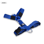 Mini TRI-Harness® | No Pull & Adjustable - Blue v2.0