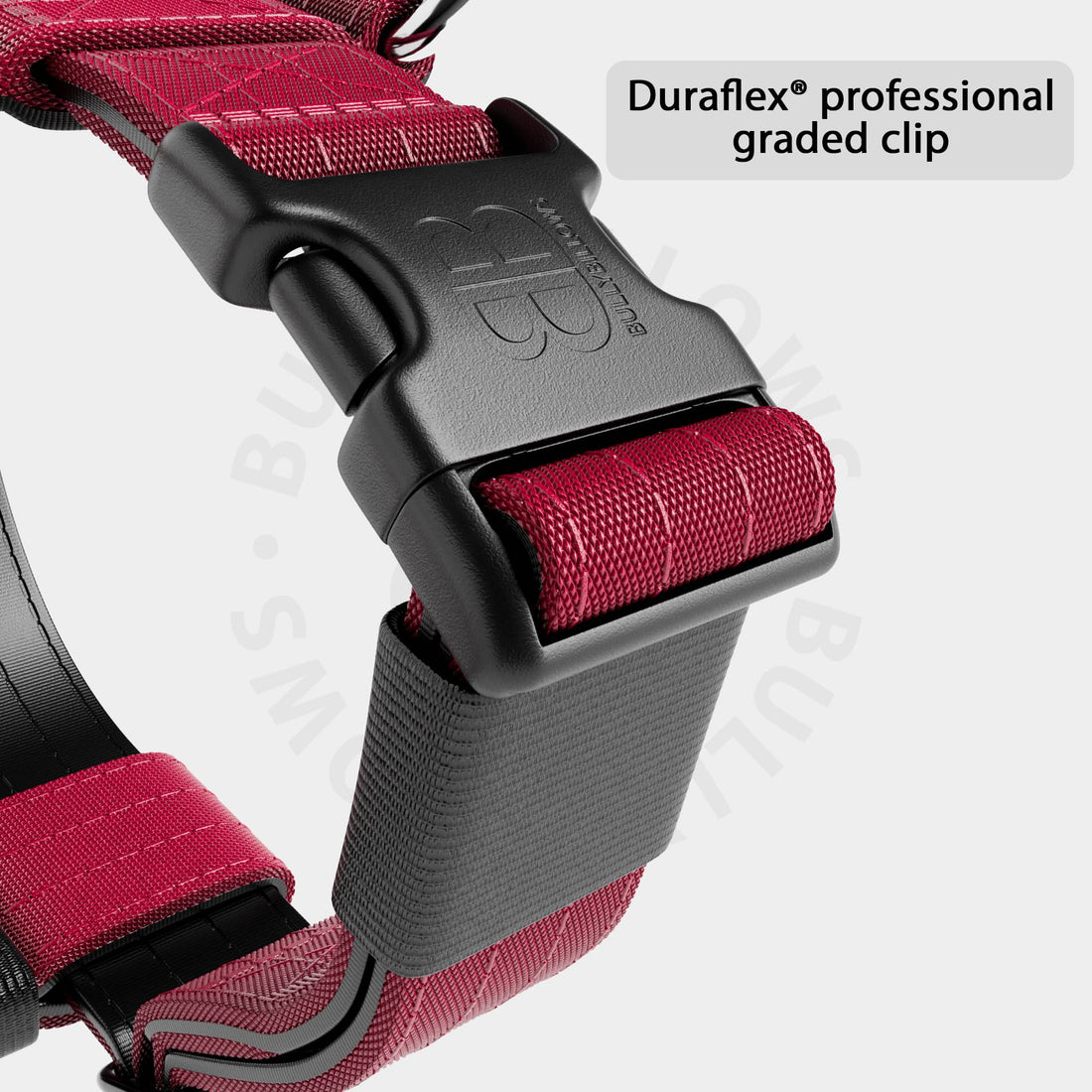 featured image of Anti-Pull TRI-Harness® | Training Dog Harness for All Breeds - Burgundy